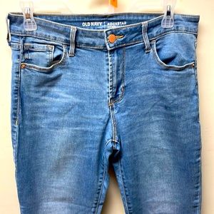 Old Navy Rockstar jeans Sz 8 Reg